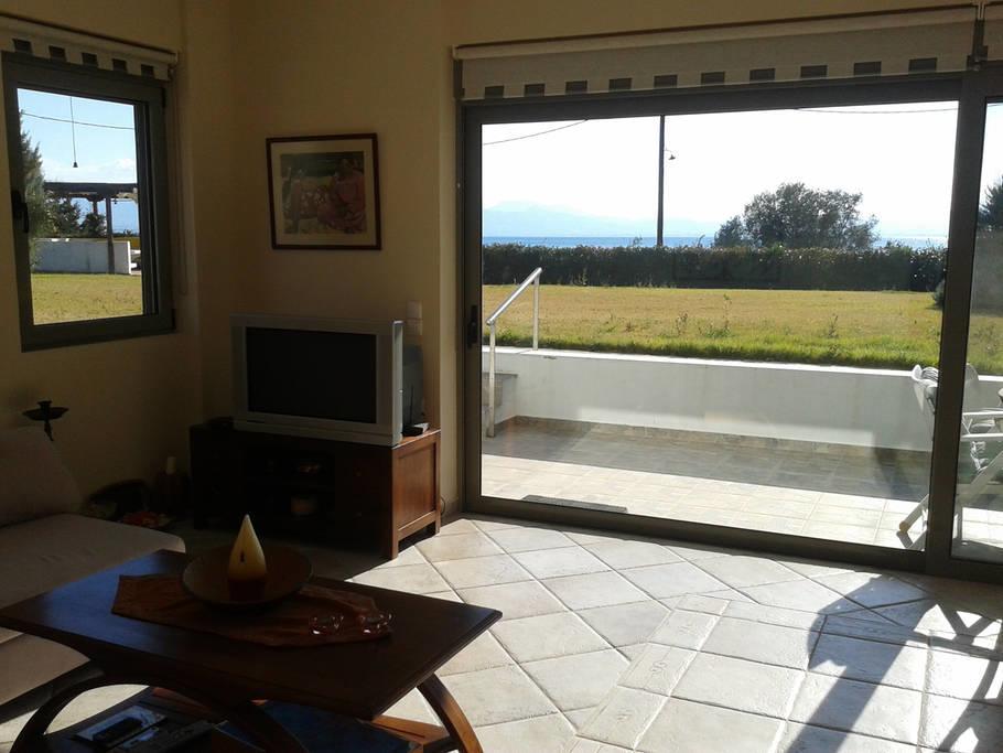 فيلا Marvelous House By The Sea بحيرة فولياغميني المظهر الخارجي الصورة